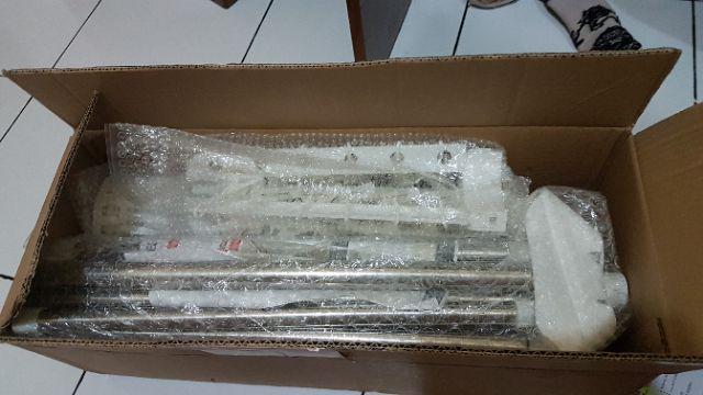 Big Foldable Hanger Jemuran Baju Lipat