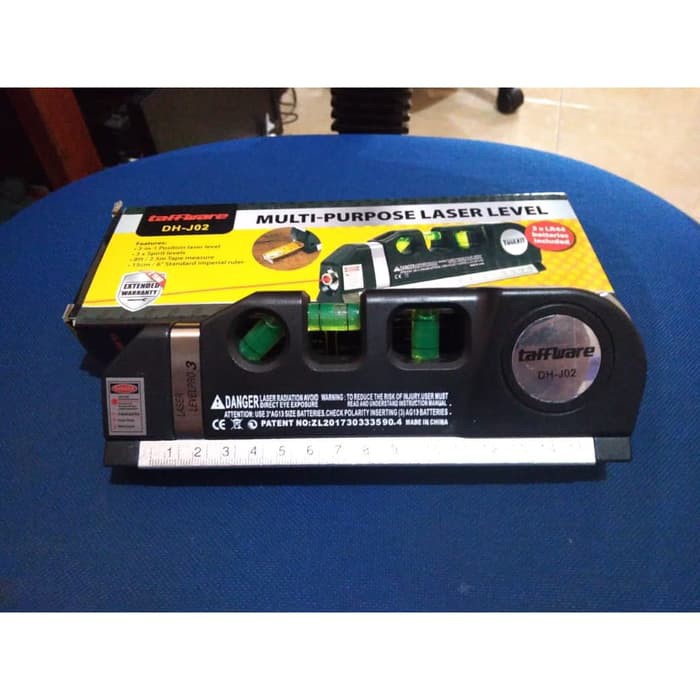 FIXIT LEVELPRO3 Waterpass Laser Digital Penggaris Meteran Manual Horizontal Vertical Perkakas Tangan