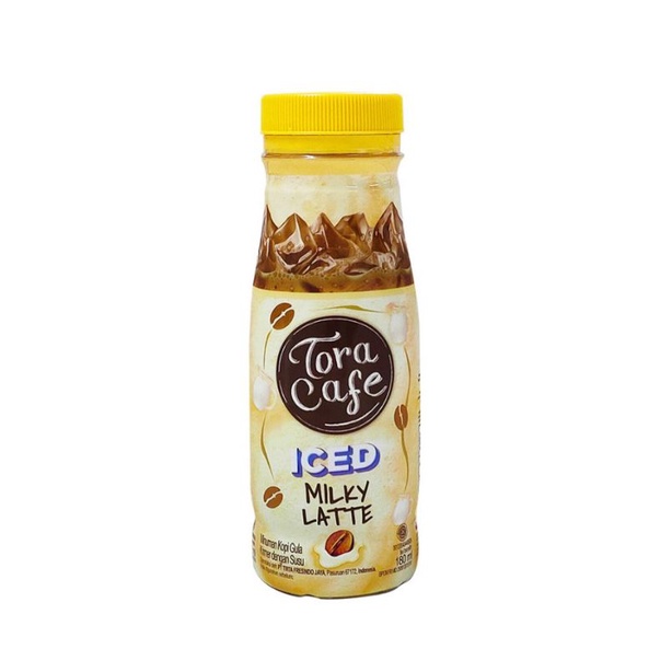 

TORACAFE ICED MILKY LATTE 180ML x 12 BOTOL