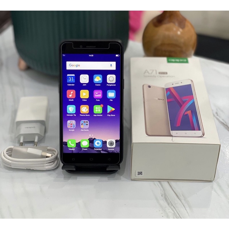 Jual Seken oppo a71 ram 2/16 gb | Shopee Indonesia