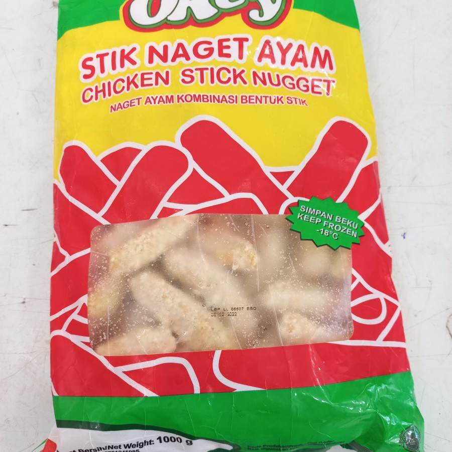 Depot Kuliner Okey Stick Naget Ayam 1000G