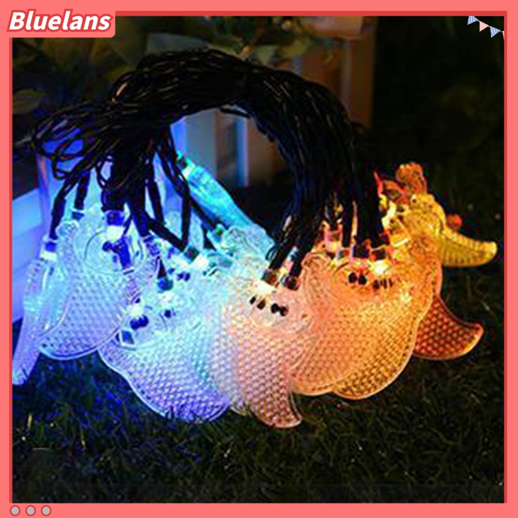 Lampu String 20 / 40 Led Bentuk Hantu Untuk Dekorasi Pesta Halloween