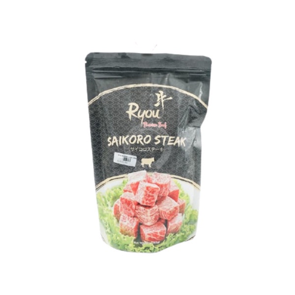 

Ryou Saikoro Steak 380Gr