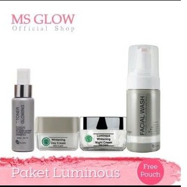 MS GLOW Paket Luminous Solusi Flek Hitam