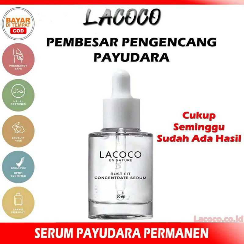 BUSFIT LACOCO BUS AND FIT SERUM MENGENCANGKAN PAYUDARA/PEMBESAR PAYUDARA/SERUM PEMBESAR PAYUDARA ORI