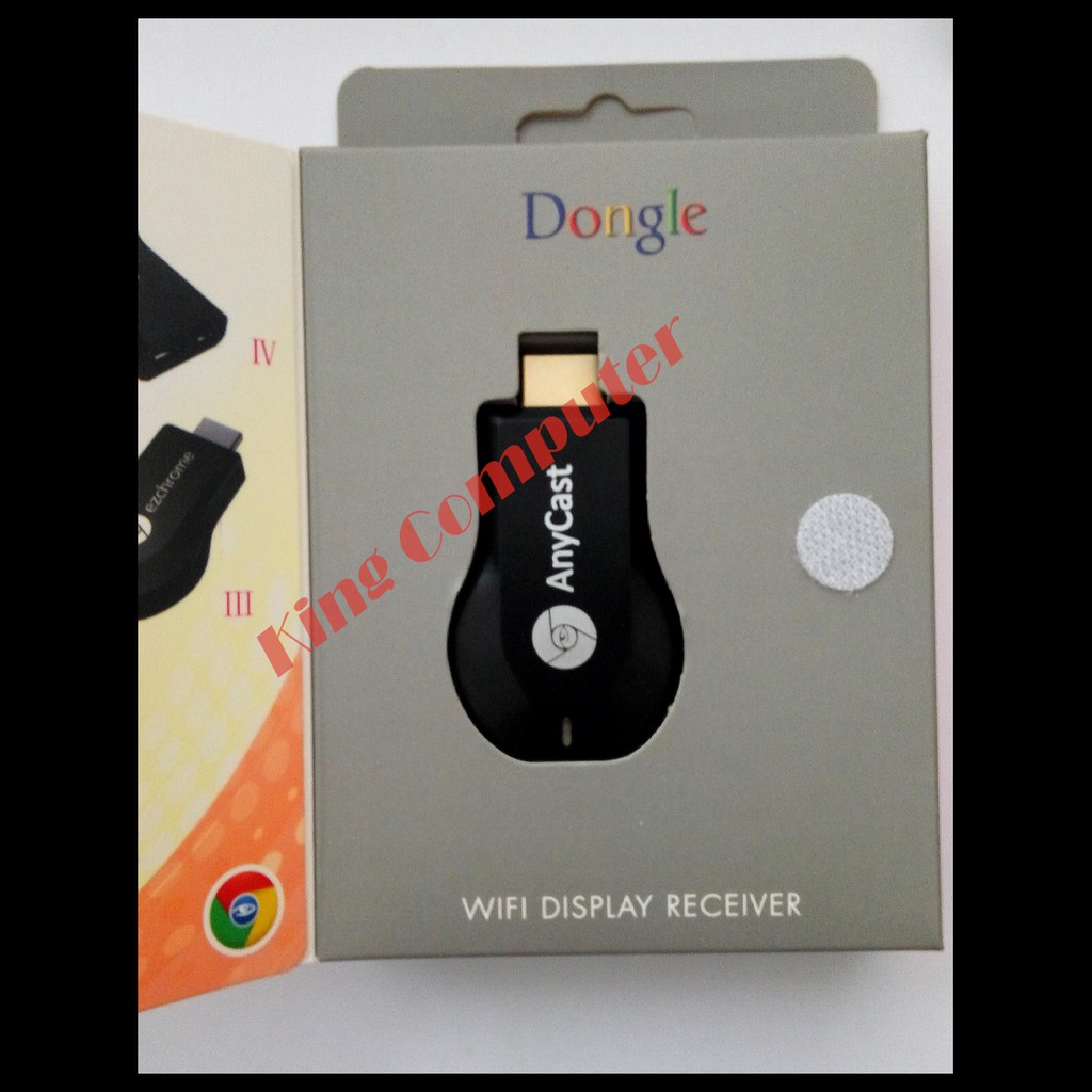 Dongle  Anycast Miracast HDMI Wifi Untuk Airplay TV LCD