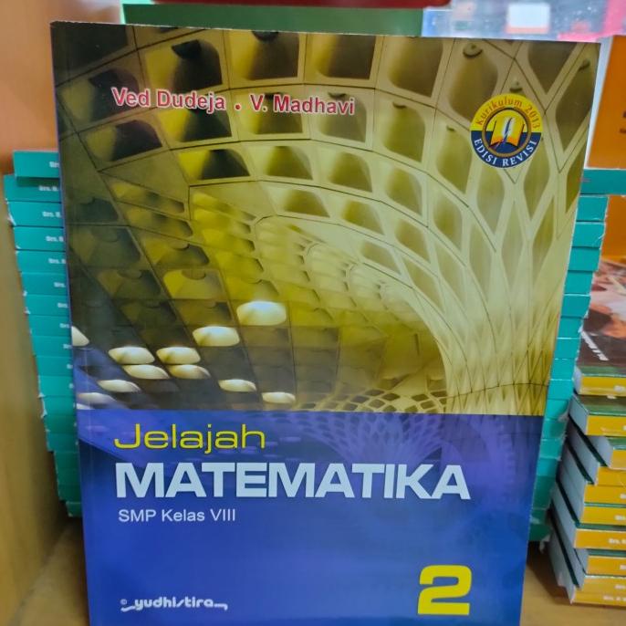 

Jelajah Matematika SMP kelas VIII/8 Yudhistira Star Seller Termurah