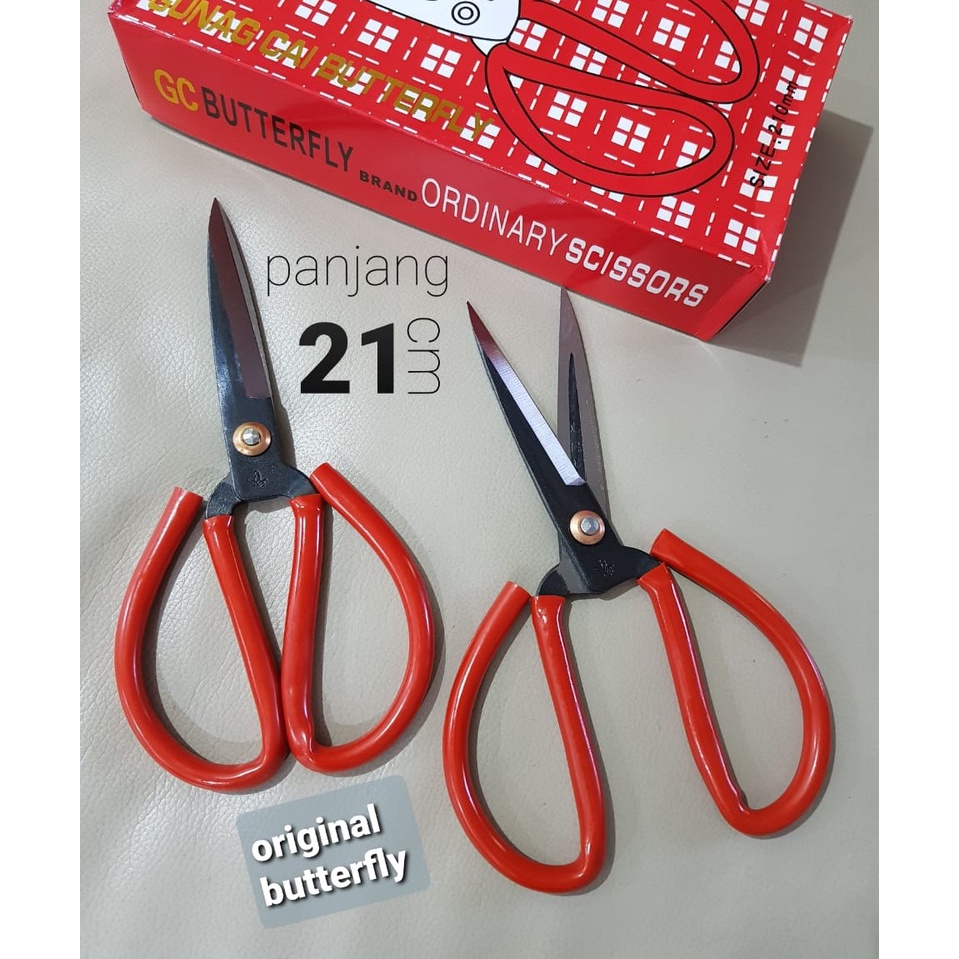 

Gunting Kulit/ Gunting Kain Butterfly