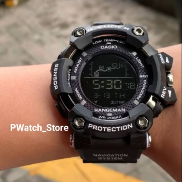 Jam Tangan G-Shock Rangeman | Tanggal Aktif | Stopwatch