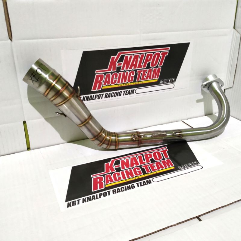 LEHERAN XEON KARBU KNALPOT RACING