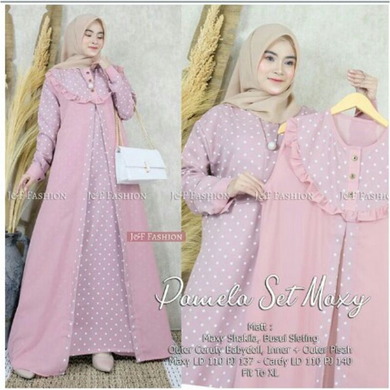 PAMELA SET MAXY/ONDE MAXY /POLKA SET /SETELAN/SET