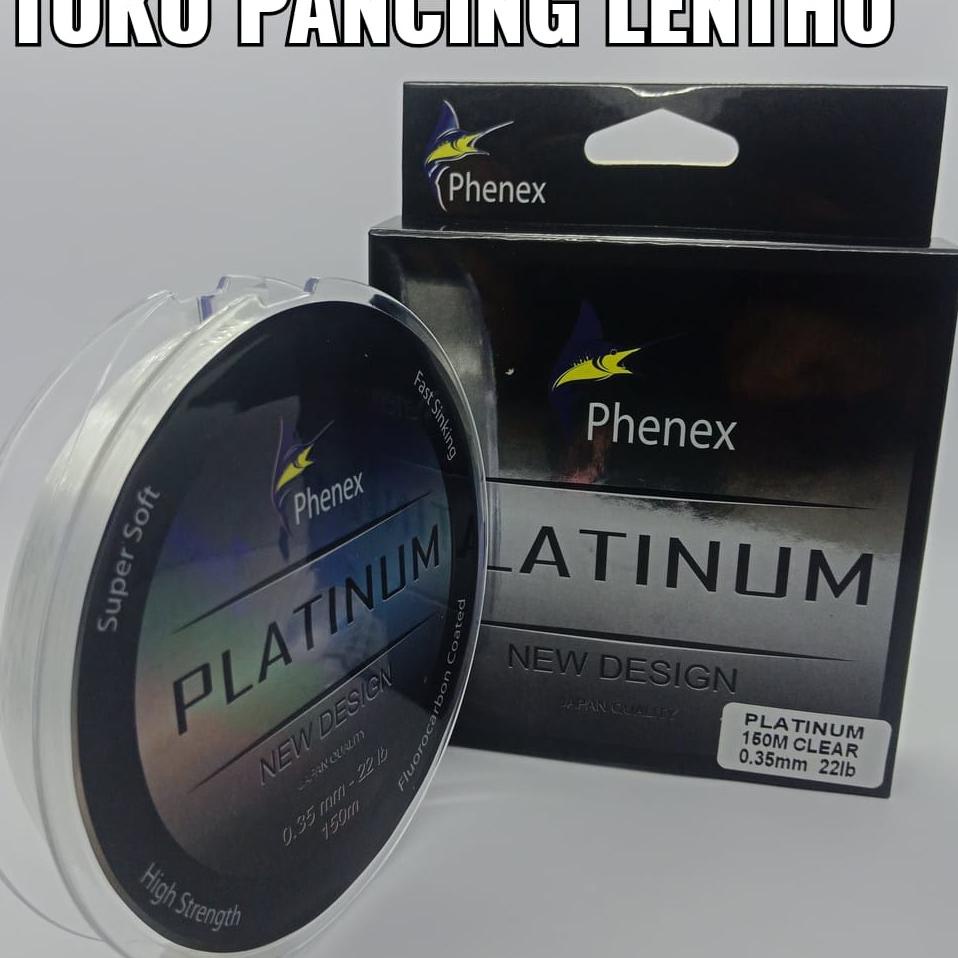 Diskon Bulan ini Senar Platinum / Senar Phenex Platinum / Senar Pancing Platinum / Senar Pancing Phe