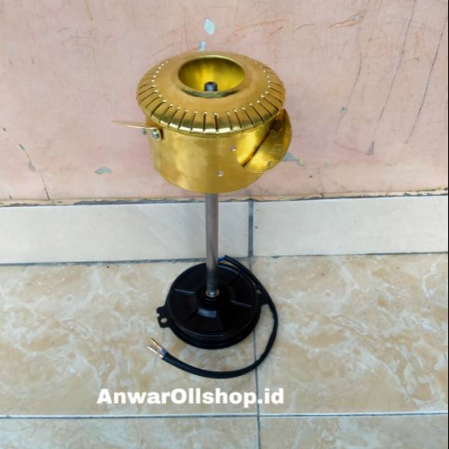 Dinamo Dc + As + Tungku Twister Kuningan Mesin Harumanis/ Sparepart Mesin Harum Manis//Mesin Gulali