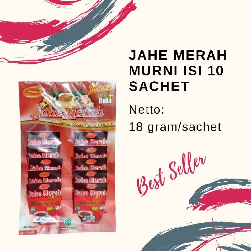 

Jahe Merah Instan Sabila isi 10