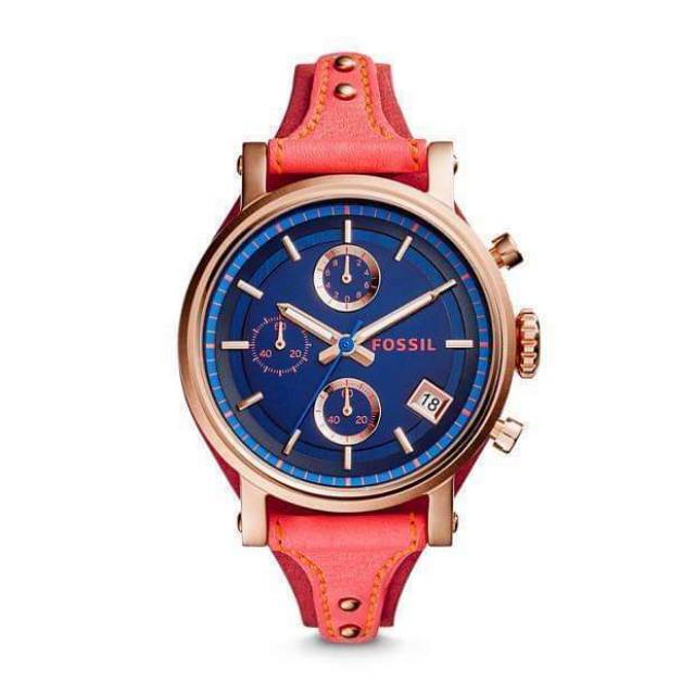 JAM FOSSIL BOYFRIEND 2 TONE AUTHENTIC ES4115