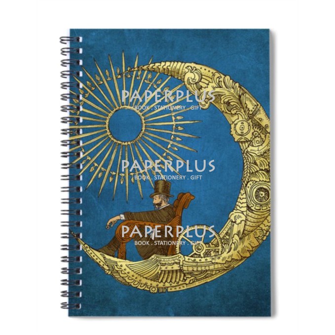 

Spiral Notebook A5_Champagne_52