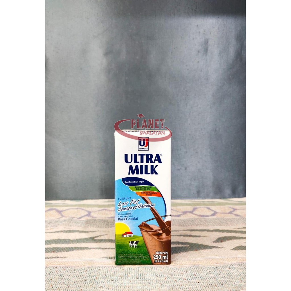 

ULTRA MILK LOW FAT COKLAT