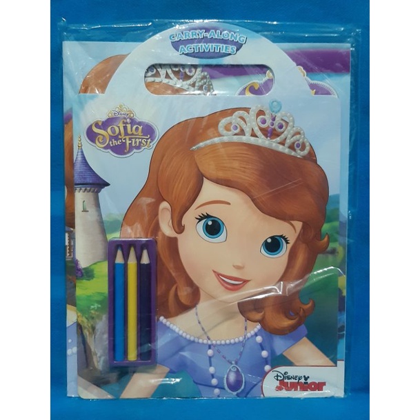 Sofia the First : 3 Activity Books ( Buku Impor )