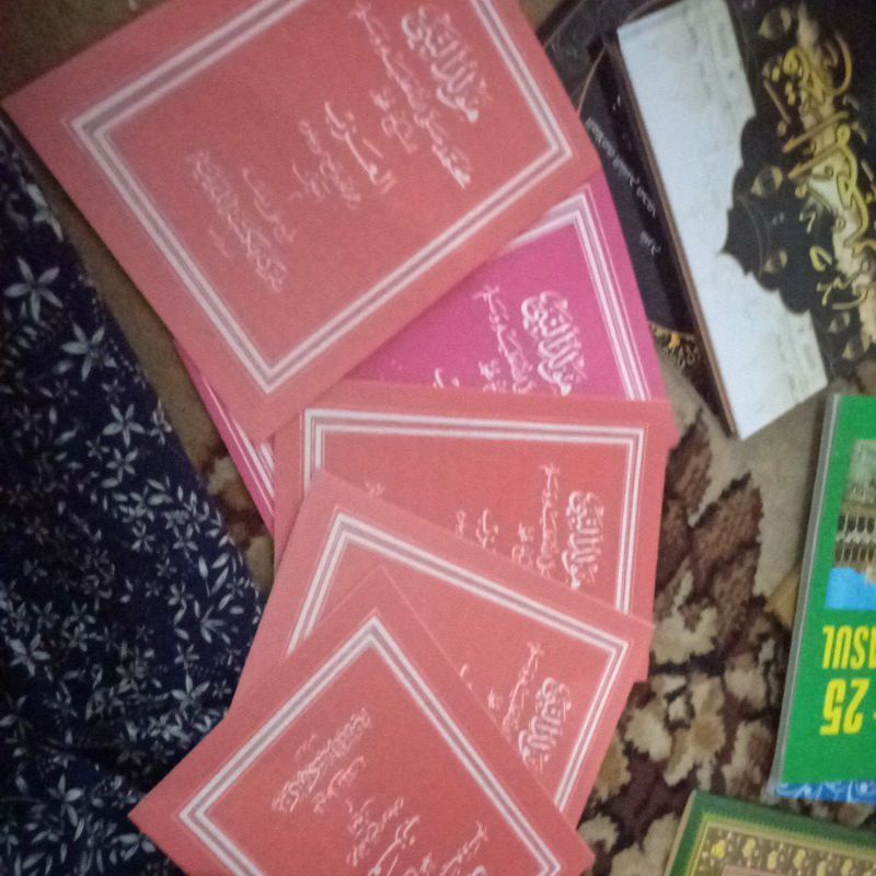 kitab maulid azab
