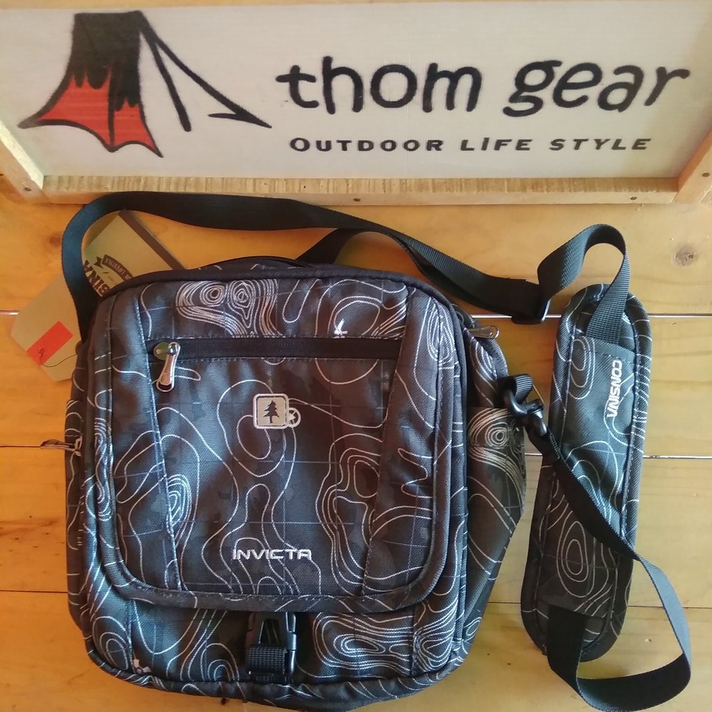 Bodypack Tas Slempang Consina Seri Invicta Thomgear