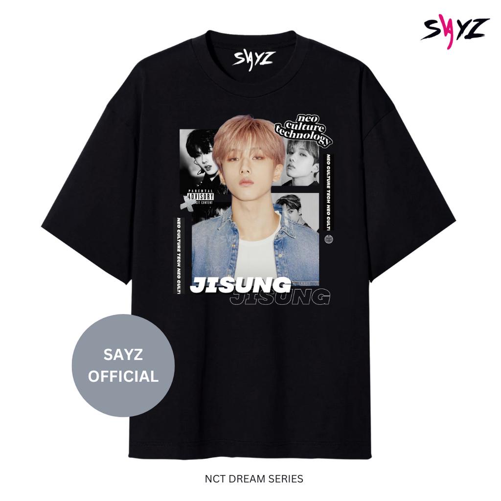[ READY ] Kaos Park Jisung NCT DREAM - Jisung series - 100% Cotton Combed Tshirt Kaos baju outfit ko
