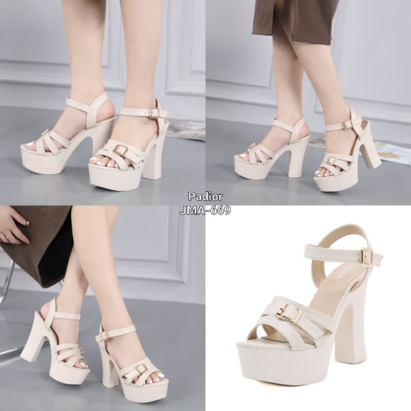 PADIOR HIGH BLOCK PLATFORM SHOES JMA-669