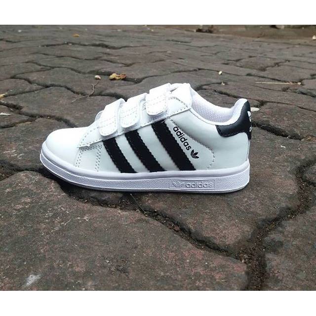 Sepatu Adidas Super Star baby/anak/bocah