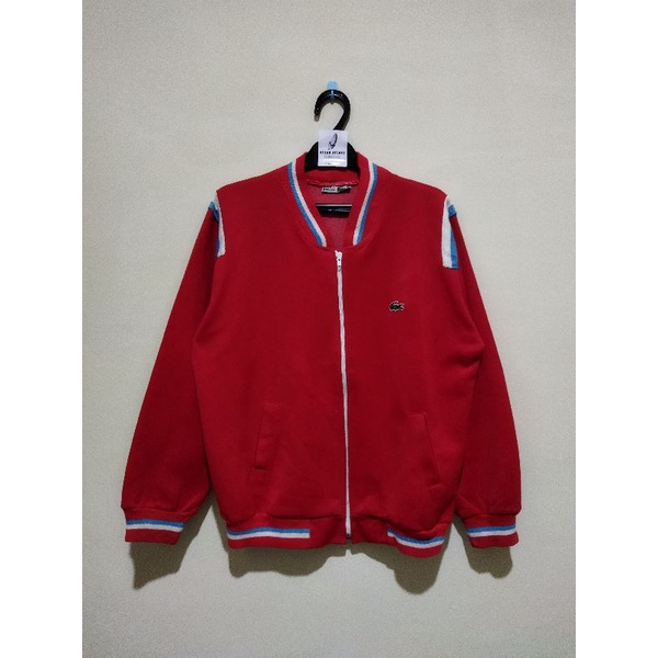 Jaket varsity Lacoste second ORIGINAL