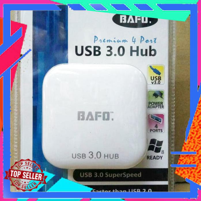 Bafo BF-700 Usb 3.0 Hub 4port dan adaptor Bafo BF-700