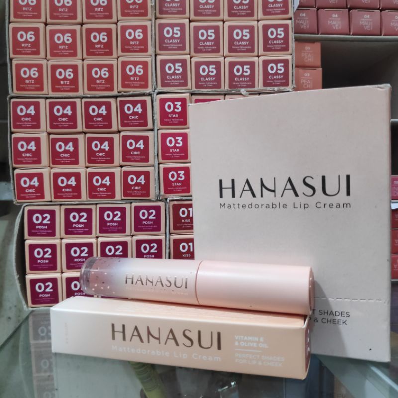 HANASUI - Lipcream hanasui