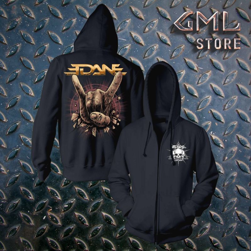 EDANE "Metal Hand" Hoodie Zipper