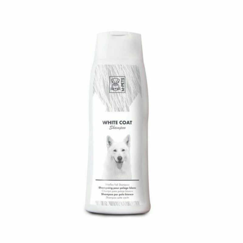 M-Pets White Coat Dog Shampoo 250 ml / Shampoo Anjing Bulu Putih