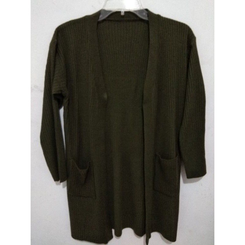 SUITER RAJUT/ CEWE/POLOSAN