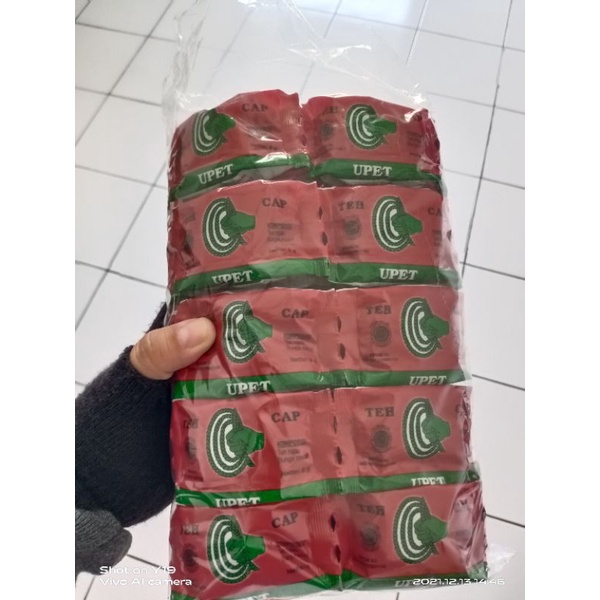 

1 Pak Teh Tambang Upet Rencengan Isi 5 Renceng Khas Cirebon