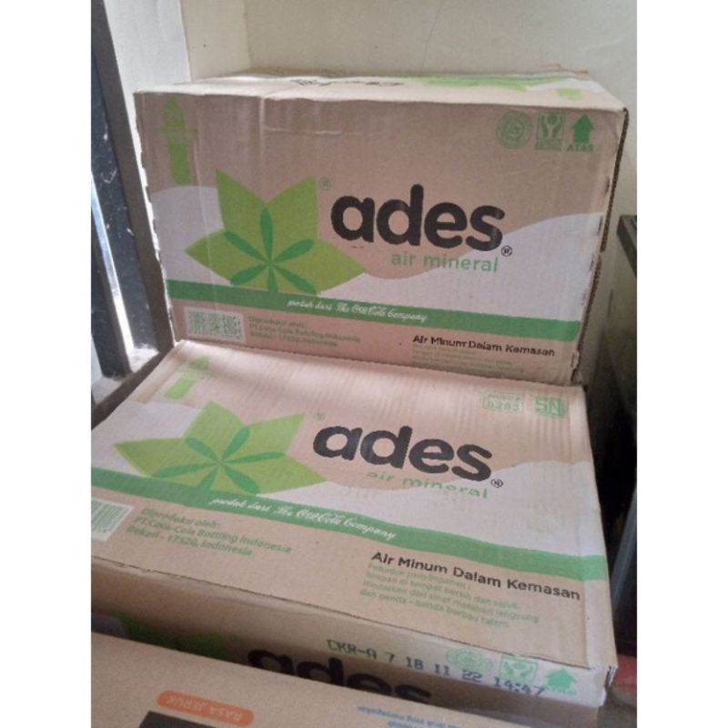 

Ades Air Mineral 1.5 L ( 1 Karton 12 Pcs )