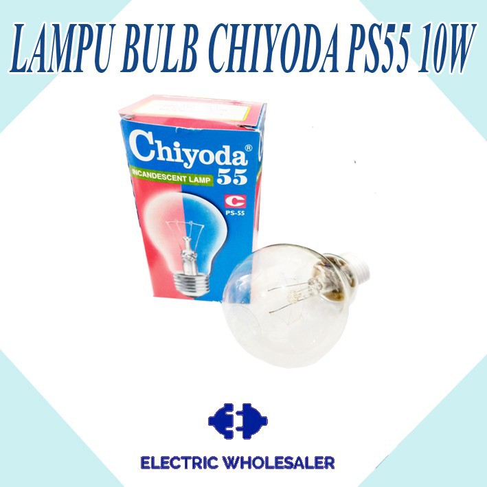 LAMPU BULB CHIYODA PS55 10W