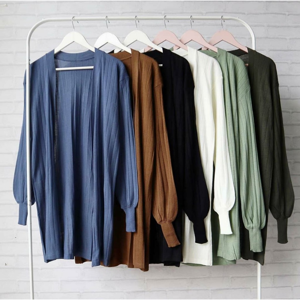 ASYA Sweater Rajut Wanita Lengan Panjang Sweter Premium Suiter Murah Switer Oversize