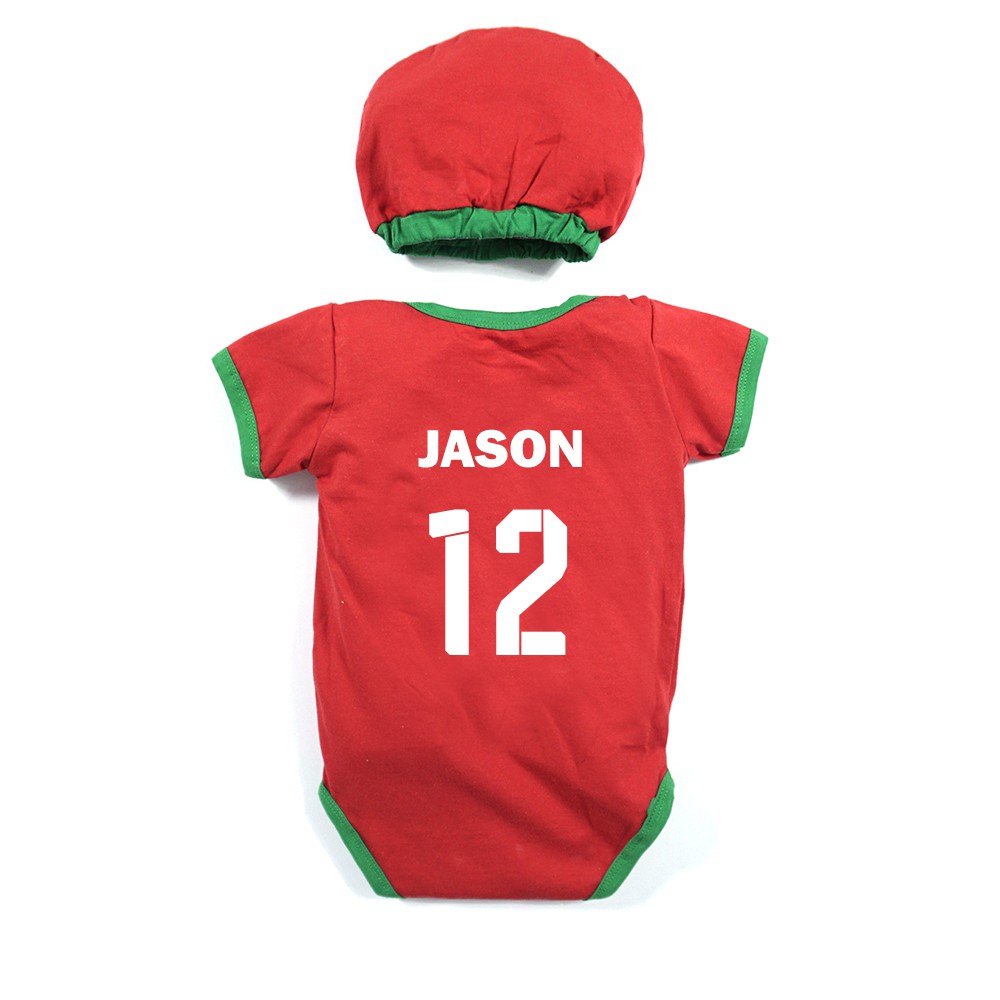 baju bayi jumper bayi custom nama model timnas