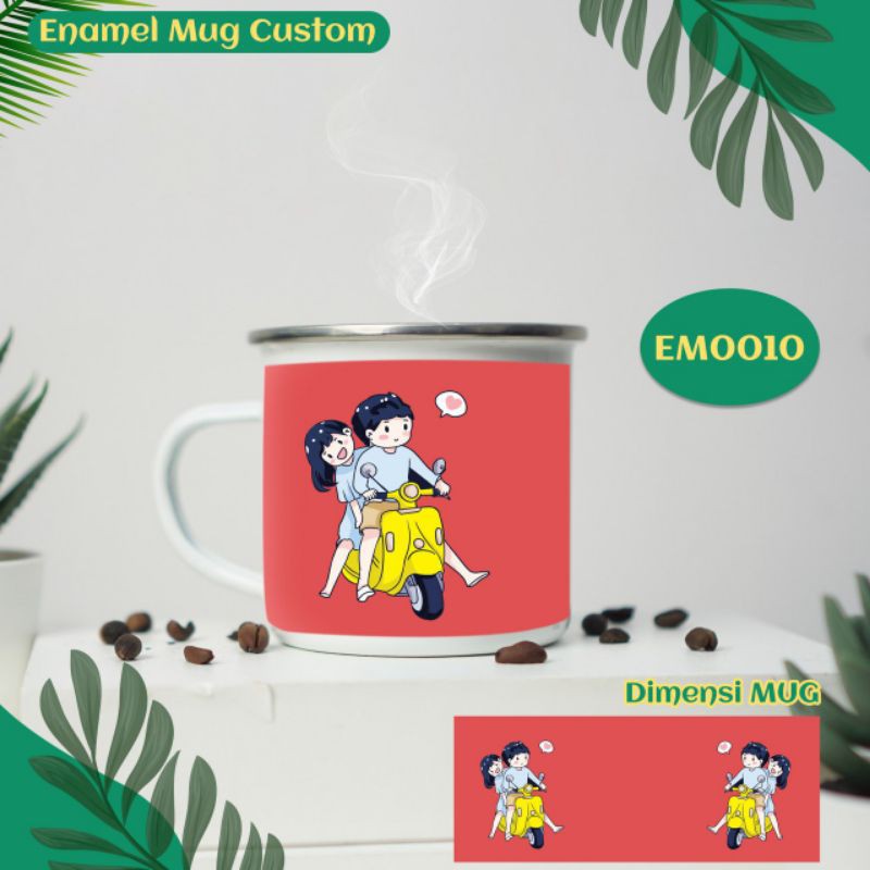 Custom Enamel MUG