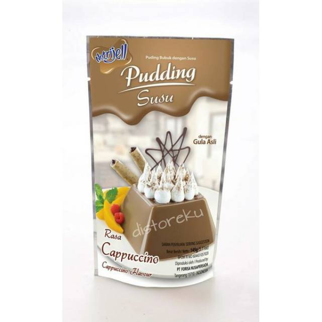 

Puding Susu Capucino