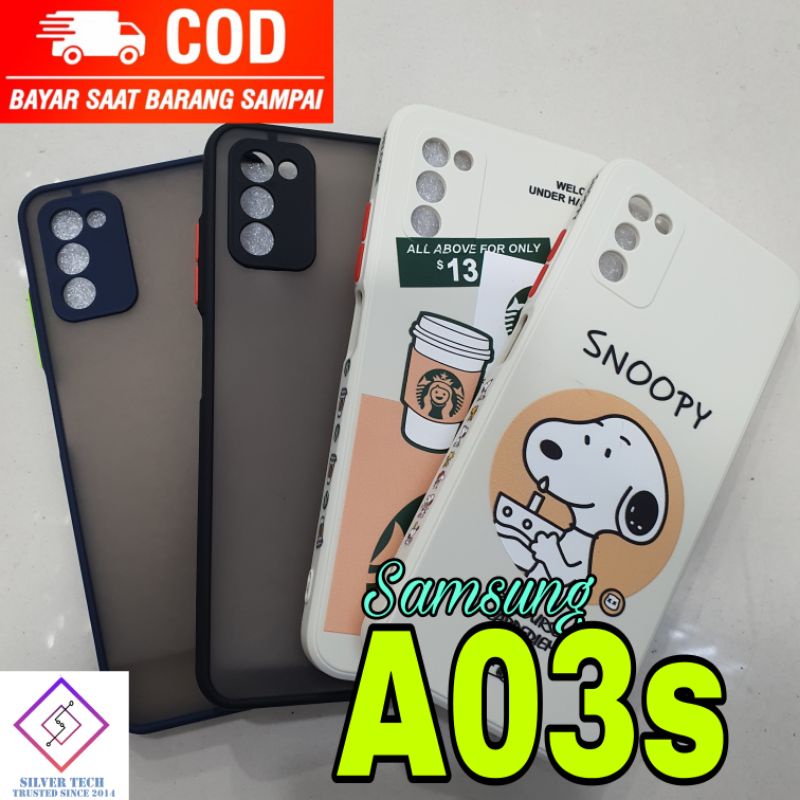 Silvertech Softcase Samsung A03s A03 Core A03 A03Core S Aneka Model dan Warna Case Samsung A03S Gambar A03s