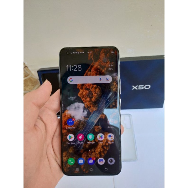 Vivo X50 Second Baru Fullset 8 /128GB Vivo 1939
