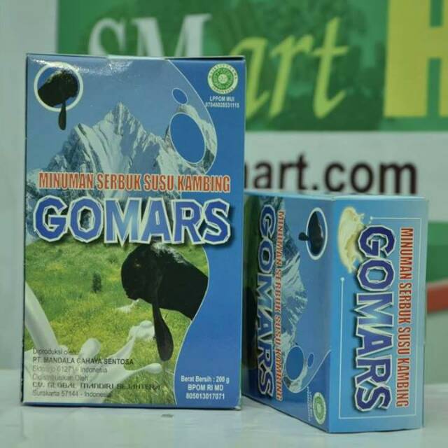 Susu Kambing Gomars Original Baik Untuk Bayi Anak Anak Perencanaan Hamil Ibu Hamil Ibu Menyusui Shopee Indonesia