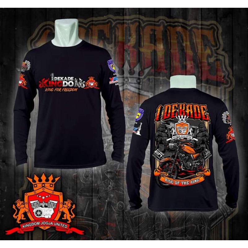 KAOS 1 DEKADE KINGDOM JOGJA UNITED ( PANJANG )