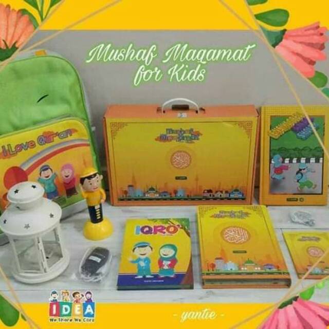 Mushaf Maqamat For kids