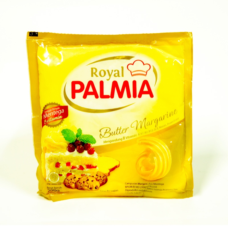 

Palmia Royal Margarine Sch 200Gr