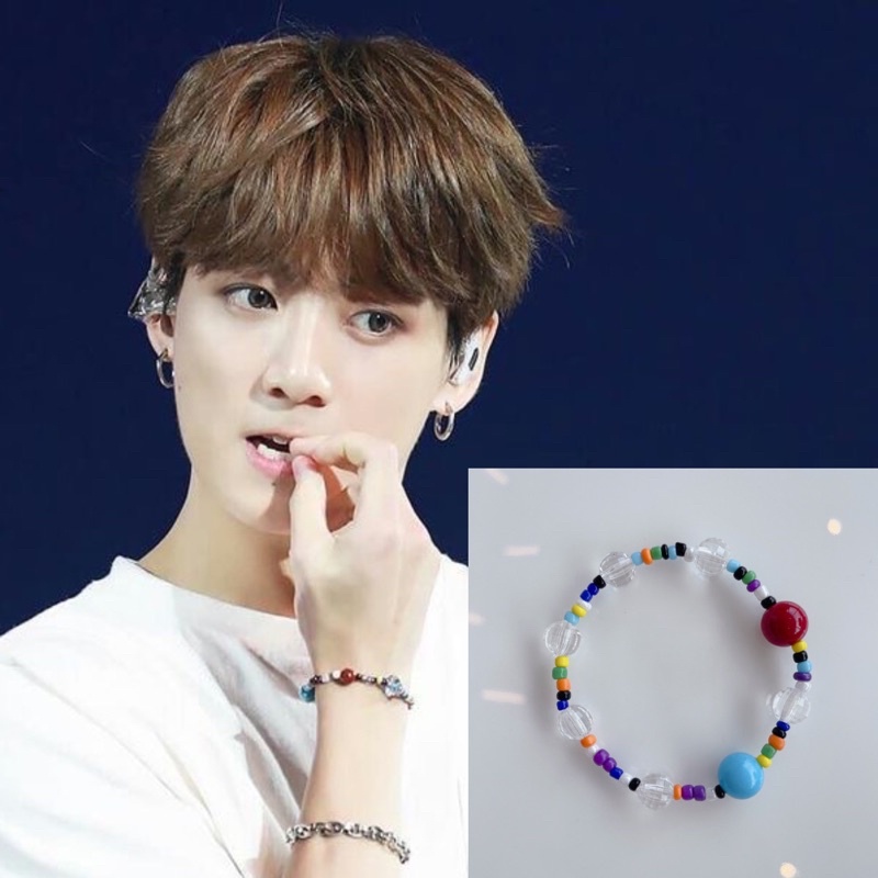 Gelang Jungkook Suga Seokjin Yoongi Jin BTS UNICEF Bracelet GELANG KPOP