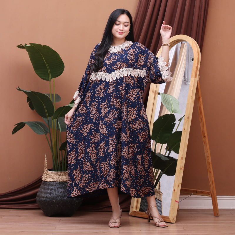 DASTER ARAB LD 150 DAN LD 145 (JUMBO)/ DASTER KEKINIAN/DASTER JUMBO JANDA BOLONG-Motif 2 navy