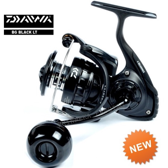 Reel Daiwa BG BLACK LT 2500-XH | 3000D-XH-ARK | 4000D-CXH-ARK | 5000D-CXH-ARK | 6000D-XH-ARK | 8000-