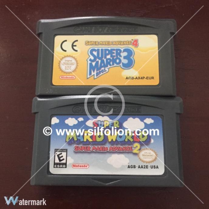Super Mario Bros Advance World Nintendo Gameboy GBA Micro NDS